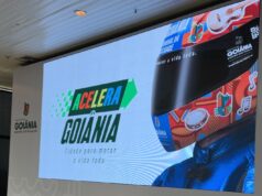 MotoGP em Goiânia terá transmissão ao vivo em telões, programação cultural e ações especiais em toda a cidade durante o mês de março