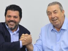 Cotado para a vice de Daniel Vilela, Zé Mário Schreiner recebe apoio de prefeito do PL