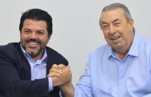 Cotado para a vice de Daniel Vilela, Zé Mário Schreiner recebe apoio de prefeito do PL