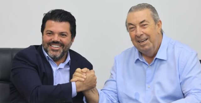 Cotado para a vice de Daniel Vilela, Zé Mário Schreiner recebe apoio de prefeito do PL