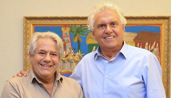 Postulante à vice de Daniel Vilela, Luiz do Carmo se filia ao PSD de Caiado Postulante à vice de Daniel Vilela, Luiz do Carmo se filia ao PSD de Caiado