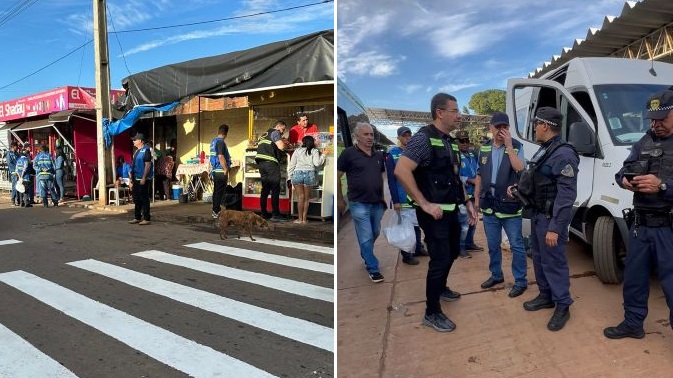 Prefeitura de Goiânia promove readequação do comércio ambulante do Terminal Padre Pelágio