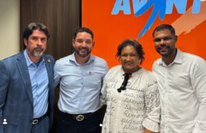 Thialu Guiotti promove ato de filiação de pré-candidatos a deputado estadual ao Avante