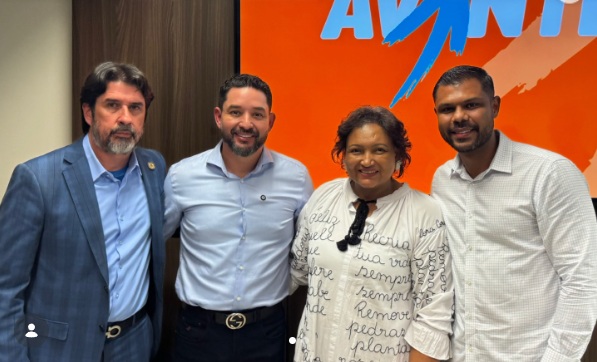Thialu Guiotti promove ato de filiação de pré-candidatos a deputado estadual ao Avante