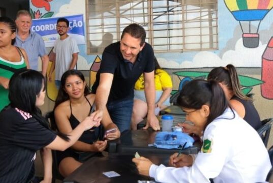 Prefeito Vilela pretende realizar dois mutirões nos bairros por mês em 2026