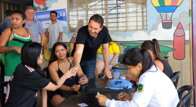 Prefeito Vilela pretende realizar dois mutirões nos bairros por mês em 2026