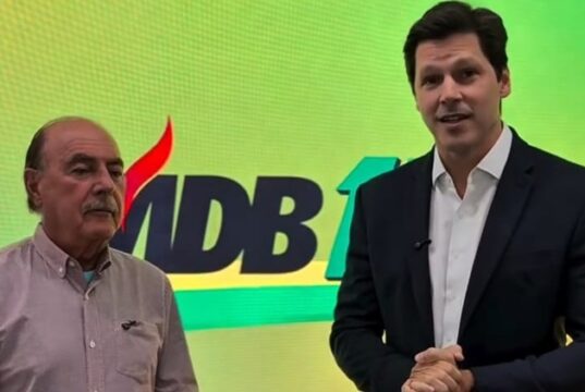 Eleições 2026: Zacharias Calil se afasta da oposição e acerta filiação ao MDB de Daniel Vilela Eleições 2026: Zacharias Calil se afasta da oposição e acerta filiação ao MDB de Daniel Vilela
