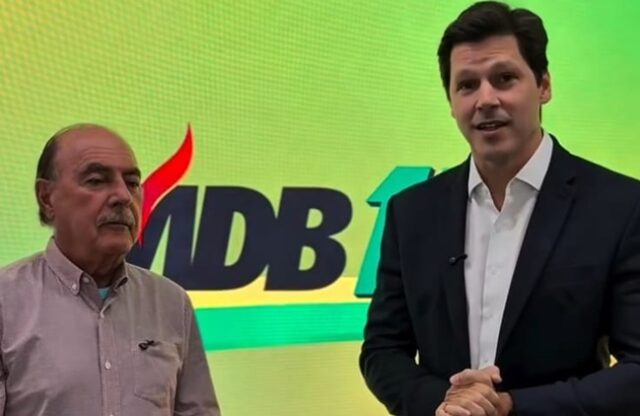 Eleições 2026: Zacharias Calil se afasta da oposição e acerta filiação ao MDB de Daniel Vilela