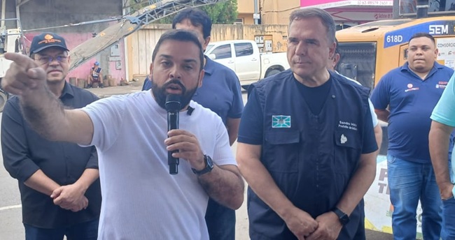 Pedido de impeachment contra Mabel é “movimento isolado”, afirma Geverson Abel Pedido de impeachment contra Mabel é "movimento isolado", afirma Geverson Abel