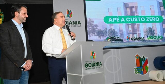 Prefeito Mabel anuncia edital para doação de 496 unidades habitacionais