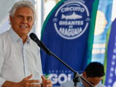 "Não há espaço para traidor", diz Caiado sobre escolha da vice de Daniel Vilela