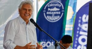 "Não há espaço para traidor", diz Caiado sobre escolha da vice de Daniel Vilela