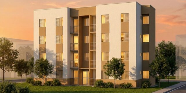 Inscrições para doação de 496 apartamentos a custo zero começam nesta quinta-feira Inscrições para doação de 496 apartamentos a custo zero começam nesta quinta-feira