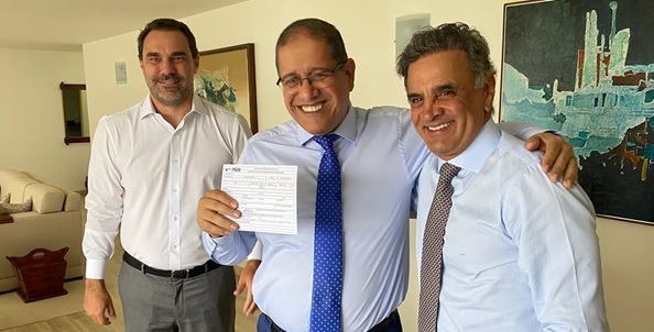 Eleições 2026: Jeferson Rodrigues deixa o Republicanos e se filia ao PSDB Eleições 2026: Jeferson Rodrigues deixa o Republicanos e se filia ao PSDB