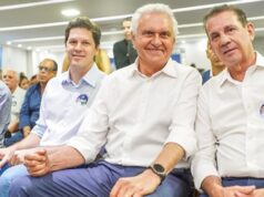 Vanderlan afirma que estar na base de Caiado e Daniel é "meio caminho andado" para a reeleição