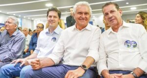 Vanderlan afirma que estar na base de Caiado e Daniel é "meio caminho andado" para a reeleição