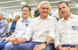 Vanderlan afirma que estar na base de Caiado e Daniel é "meio caminho andado" para a reeleição