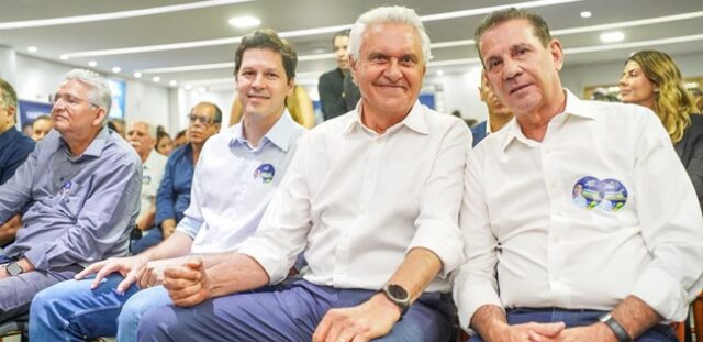 Vanderlan afirma que estar na base de Caiado e Daniel é "meio caminho andado" para a reeleição