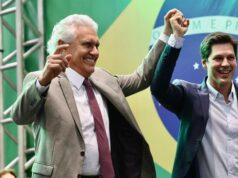 Caiado renuncia e Daniel Vilela assume o Governo de Goiás nesta terça-feira