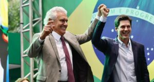 Caiado renuncia e Daniel Vilela assume o Governo de Goiás nesta terça-feira