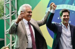 Caiado renuncia e Daniel Vilela assume o Governo de Goiás nesta terça-feira
