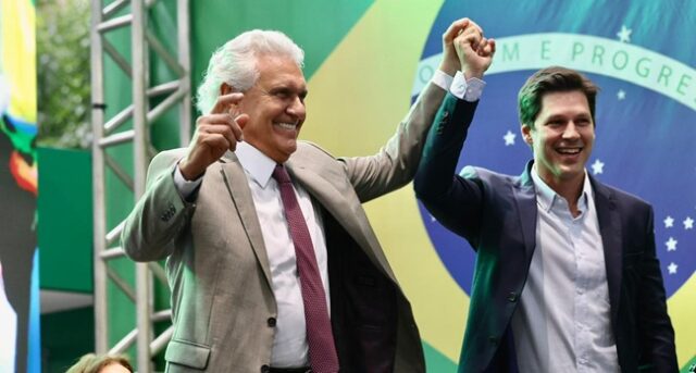Caiado renuncia e Daniel Vilela assume o Governo de Goiás nesta terça-feira