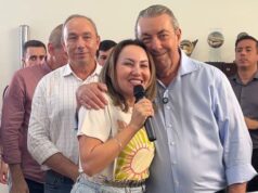 "Conte conosco também, somos seus aliados", diz Camila Rosa para Zé Mário Schreiner