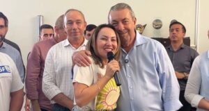 "Conte conosco também, somos seus aliados", diz Camila Rosa para Zé Mário Schreiner