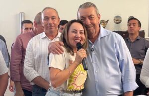 "Conte conosco também, somos seus aliados", diz Camila Rosa para Zé Mário Schreiner