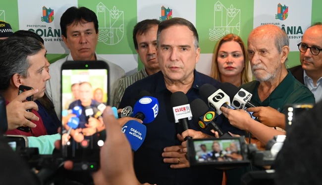 Mabel detalha aprimoramento na fiscalização, ordenamento urbano e abordagem social em Goiânia Mabel detalha aprimoramento na fiscalização, ordenamento urbano e abordagem social em Goiânia
