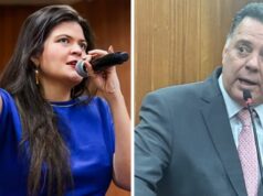 Aava Santiago diz que se apegou a "palavra de Marconi Perillo" e denuncia que foi sabotada no PSDB