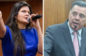Aava Santiago diz que se apegou a "palavra de Marconi Perillo" e denuncia que foi sabotada no PSDB