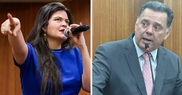 Aava Santiago diz que se apegou a "palavra de Marconi Perillo" e denuncia que foi sabotada no PSDB Aava Santiago diz que se apegou a "palavra de Marconi Perillo" e denuncia que foi sabotada no PSDB