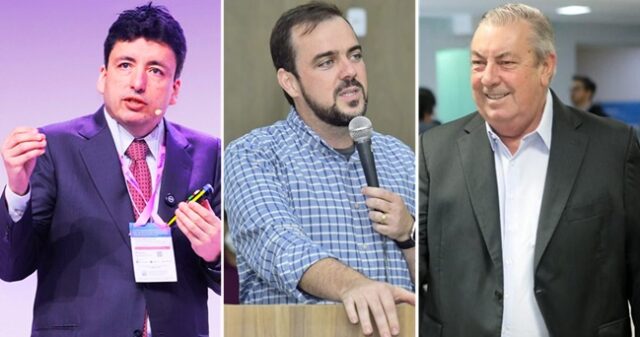 Sob o comando de Caiado, PSD tem 3 nomes cotados para a vice de Daniel Vilela Sob o comando de Caiado, PSD tem 3 nomes cotados para a vice de Daniel Vilela