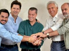 Debandada: Deputado deixa PL de Wilder e vai para o PSD de Caiado para apoiar Daniel