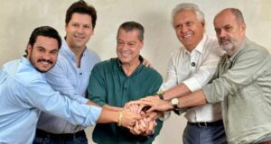 Debandada: Deputado deixa PL de Wilder e vai para o PSD de Caiado para apoiar Daniel