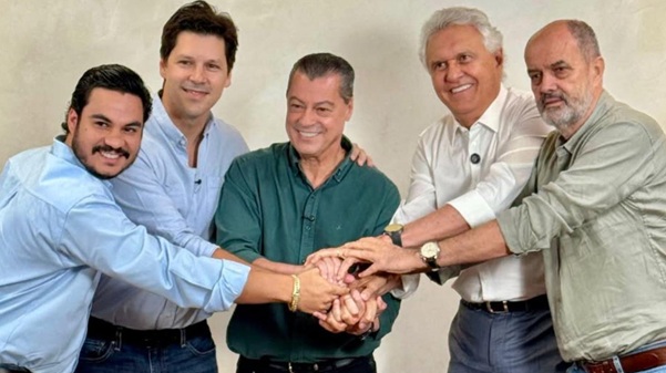 Debandada: Deputado deixa PL de Wilder e vai para o PSD de Caiado para apoiar Daniel Debandada: Deputado deixa PL de Wilder e vai para o PSD de Caiado para apoiar Daniel