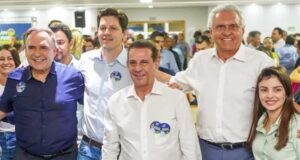 Caiado destaca atuação de Vanderlan Cardoso: "Possui trabalho prestado"