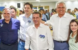 Caiado destaca atuação de Vanderlan Cardoso: "Possui trabalho prestado"