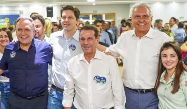 Caiado destaca atuação de Vanderlan Cardoso: "Possui trabalho prestado" Caiado destaca atuação de Vanderlan Cardoso: "Possui trabalho prestado"