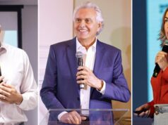 De olho nas eleições, Caiado leva dois nomes do 1º escalão para o PSD