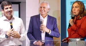 De olho nas eleições, Caiado leva dois nomes do 1º escalão para o PSD