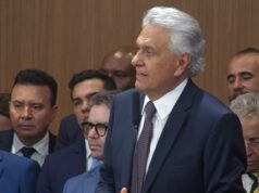 Caiado afirma que Segurança Pública seguirá como prioridade na gestão de Daniel Vilela