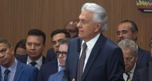 Caiado afirma que Segurança Pública seguirá como prioridade na gestão de Daniel Vilela