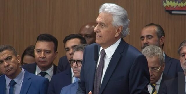 Caiado afirma que Segurança Pública seguirá como prioridade na gestão de Daniel Vilela