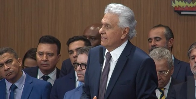 Caiado afirma que Segurança Pública seguirá como prioridade na gestão de Daniel Vilela Caiado afirma que Segurança Pública seguirá como prioridade na gestão de Daniel Vilela