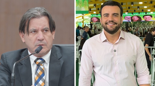 Pai se aproxima do PSDB de Marconi enquanto filho prestigia Caiado e Daniel Vilela Pai se aproxima do PSDB de Marconi enquanto filho prestigia Caiado e Daniel Vilela