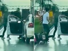 Discussão de trânsito termina em troca de agressões e ameaças