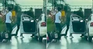 Discussão de trânsito termina em troca de agressões e ameaças