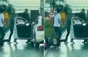 Discussão de trânsito termina em troca de agressões e ameaças